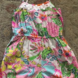 Lilly Pulitzer for Target shorts romper girls size 10/12